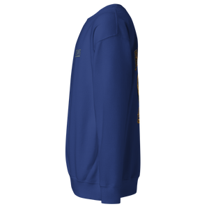 Unisex Gold Logo Premium Sweatshirt | RIPGANG × 2020WFG