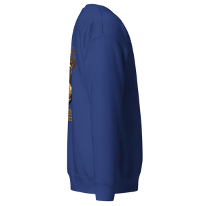 Unisex Gold Logo Premium Sweatshirt | RIPGANG × 2020WFG