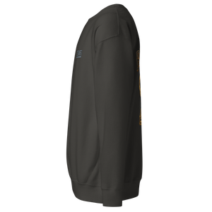 Unisex Gold Logo Premium Sweatshirt | RIPGANG × 2020WFG