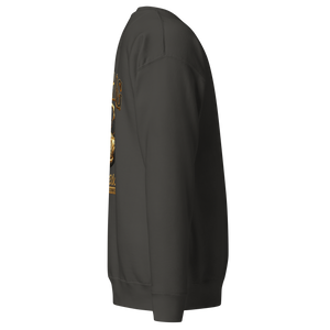 Unisex Gold Logo Premium Sweatshirt | RIPGANG × 2020WFG