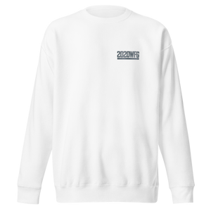 Unisex Gold Logo Premium Sweatshirt | RIPGANG × 2020WFG