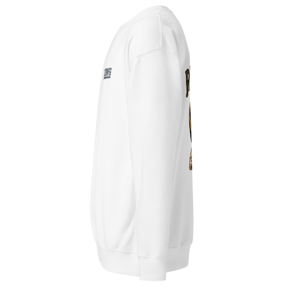 Unisex Gold Logo Premium Sweatshirt | RIPGANG × 2020WFG