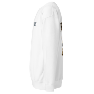 Unisex Gold Logo Premium Sweatshirt | RIPGANG × 2020WFG