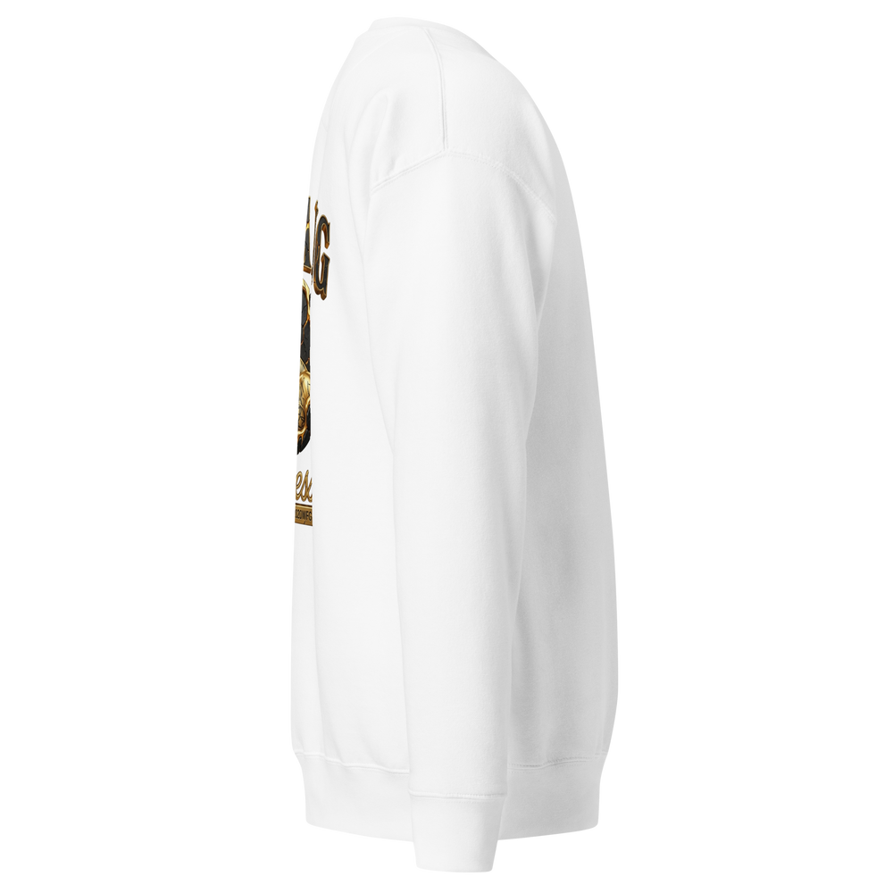 Unisex Gold Logo Premium Sweatshirt | RIPGANG × 2020WFG