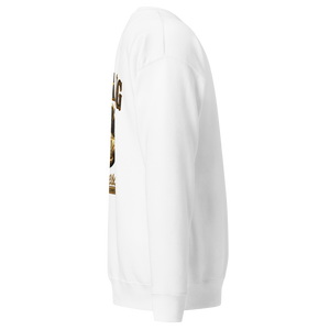 Unisex Gold Logo Premium Sweatshirt | RIPGANG × 2020WFG