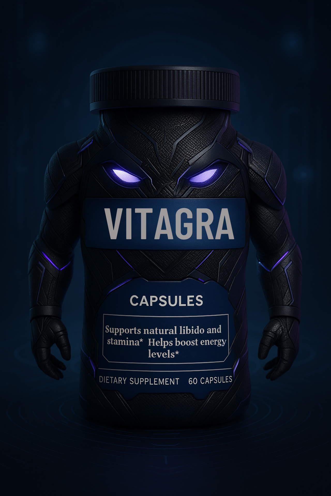 Vitagra: Maca Root Supplement for Male Vitality, Energy, and Hormonal Balance